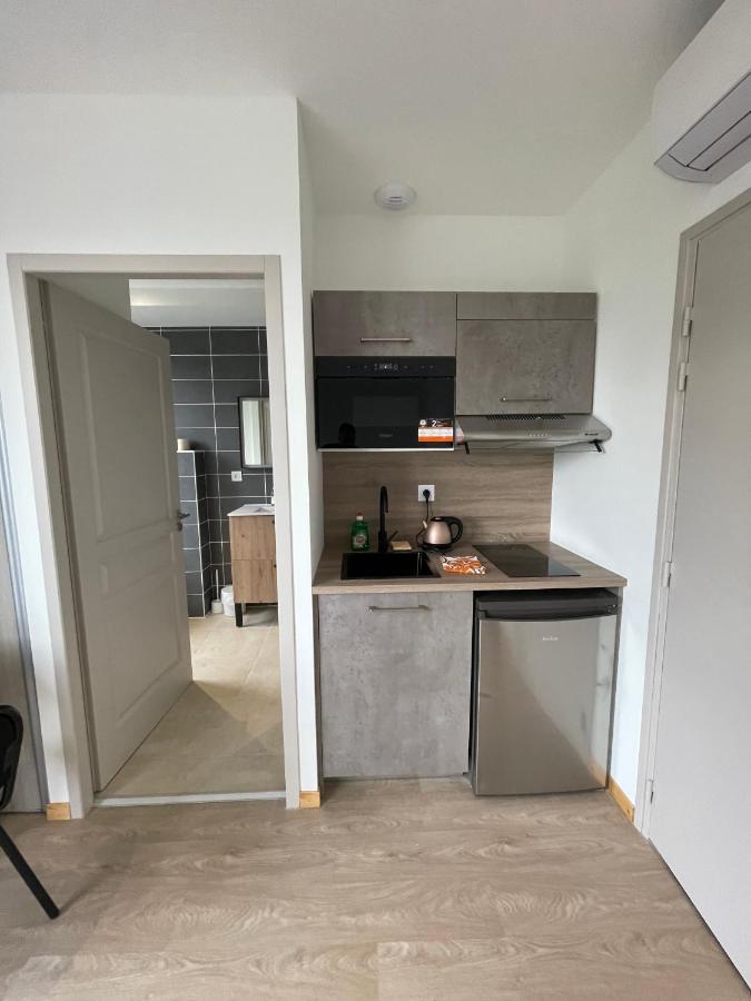 Le Salvador - Appart'Hotel De 18M2 A 44M2 La Talaudiere Buitenkant foto