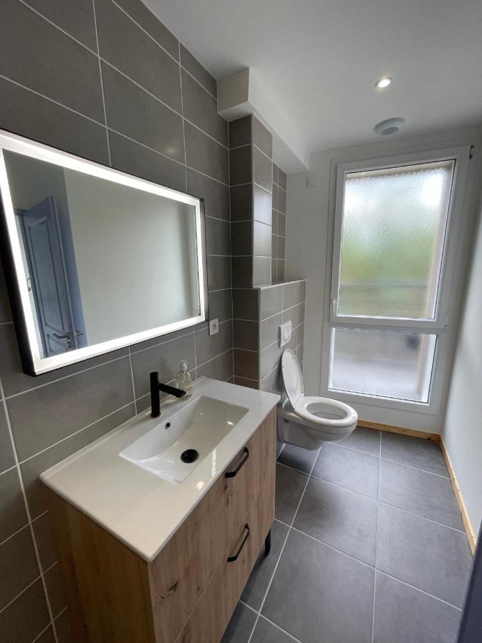 Le Salvador - Appart'Hotel De 18M2 A 44M2 La Talaudiere Buitenkant foto