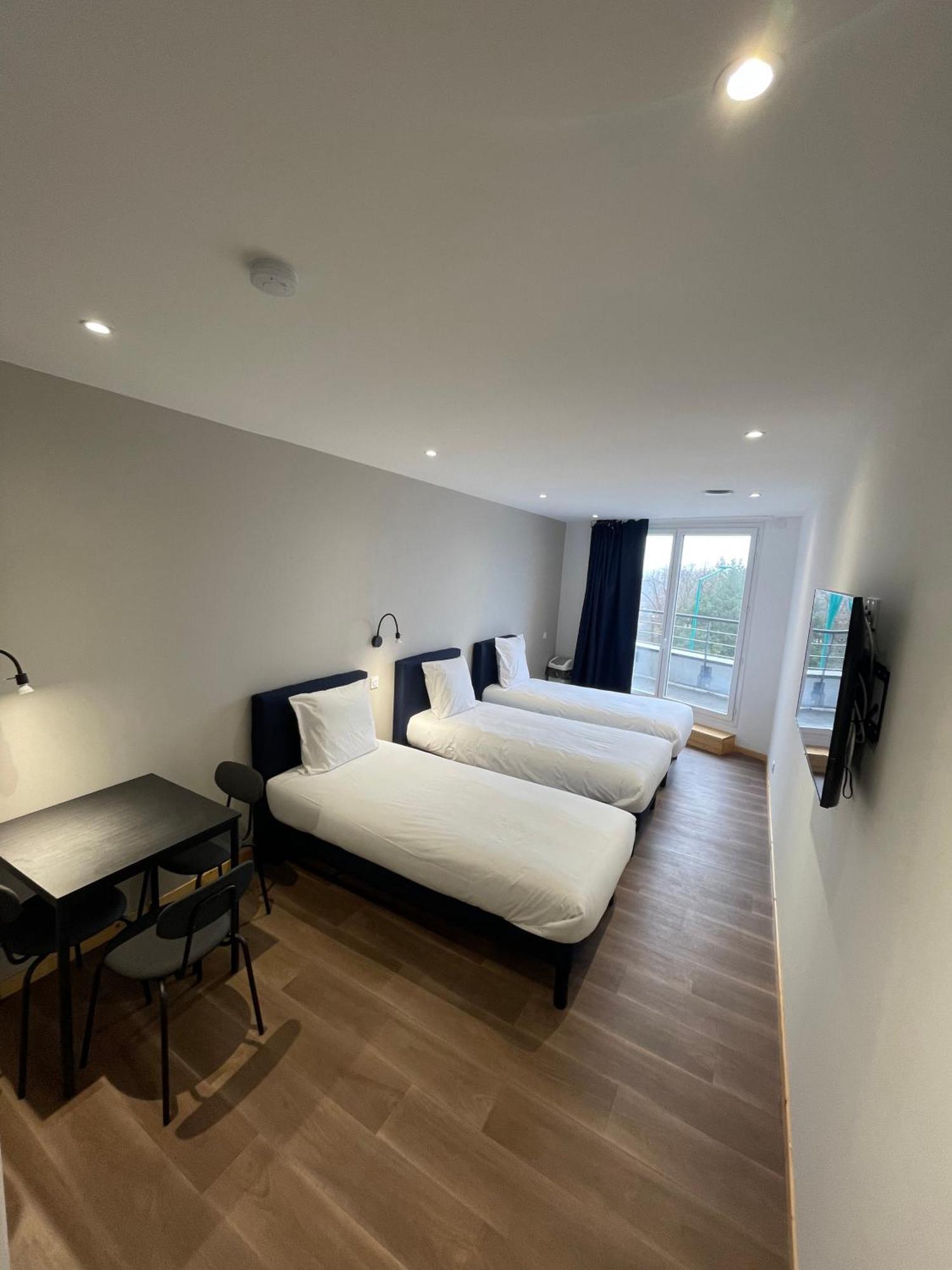 Le Salvador - Appart'Hotel De 18M2 A 44M2 La Talaudiere Buitenkant foto