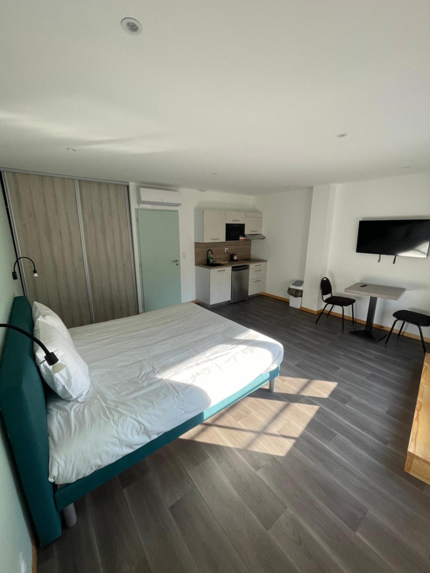 Le Salvador - Appart'Hotel De 18M2 A 44M2 La Talaudiere Buitenkant foto