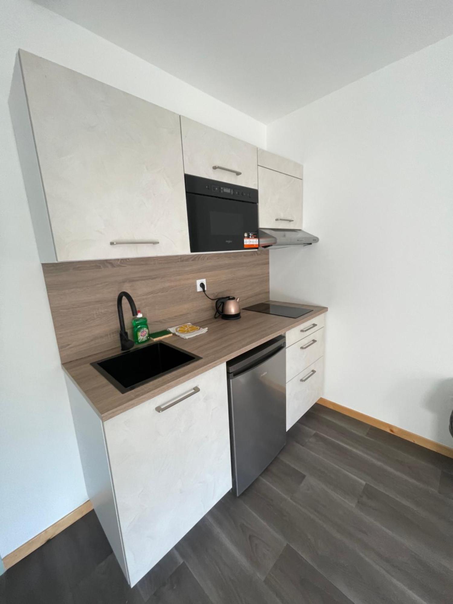 Le Salvador - Appart'Hotel De 18M2 A 44M2 La Talaudiere Buitenkant foto