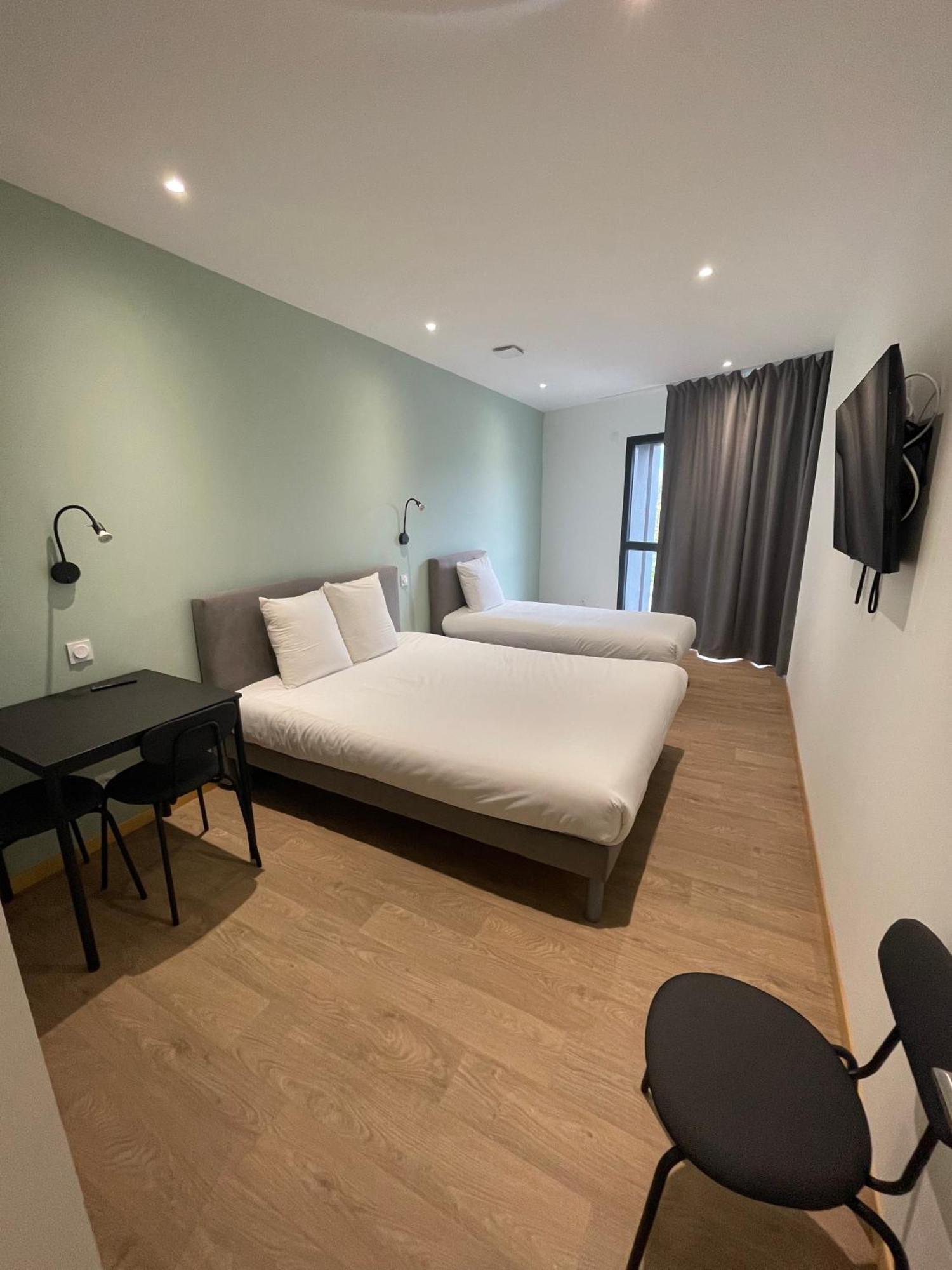 Le Salvador - Appart'Hotel De 18M2 A 44M2 La Talaudiere Buitenkant foto